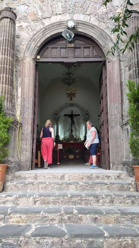 SAN MIGUEL SUNSET WALKING TOUR - Return to the Starting Point