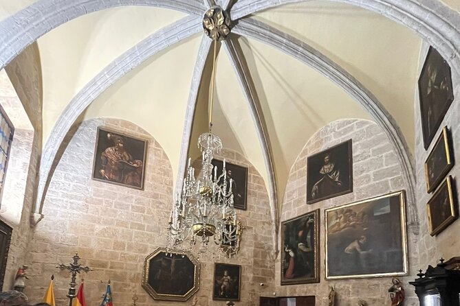 San Nicolas de Bari Church Entrance Ticket with Audioguide - Key Points