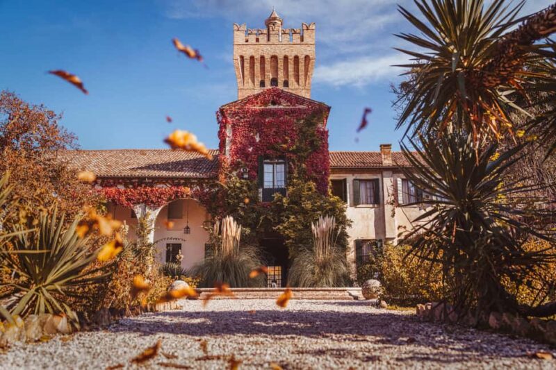 San Pelagio Castle Entry & Guided Tour to D'Annunzio Rooms - The Flight & Art Exhibition: Where Creativity Takes Off