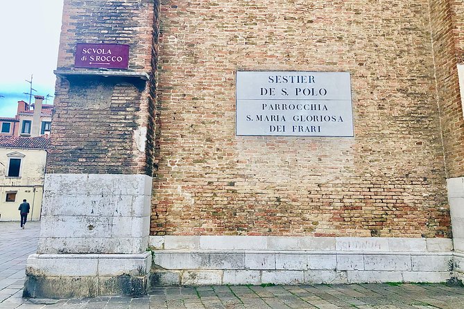 San Polo, Rialto & Frari: 2-Hour Private Walking Tour in Venice - Logistics and Practical Details