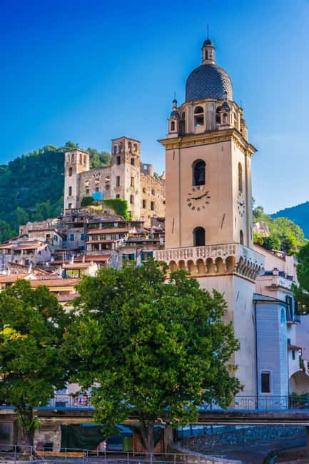 San Remo: Dolce Aqua, Italian Soul Journey Full-Day Tour - Visiting Menton’s Lemon Flowers and Artisan Workshops