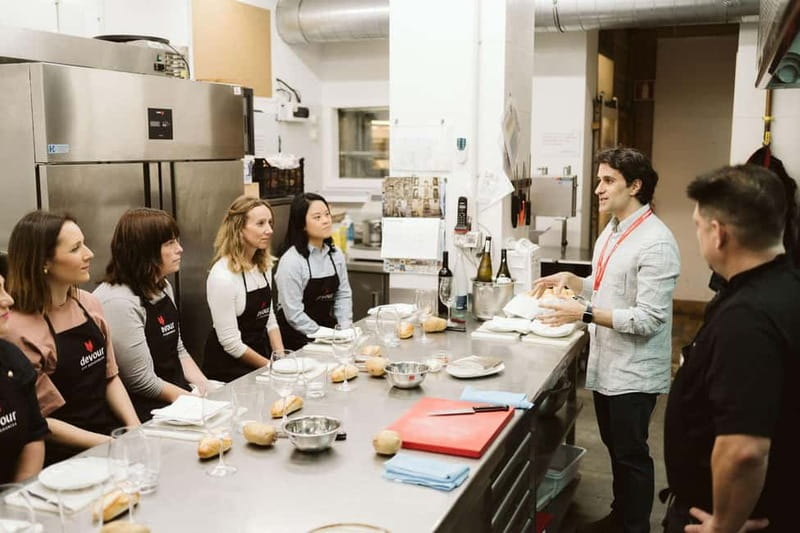 San Sebastian: Authentic Basque Cooking Class - Tasting and Drink Pairings with Each Dish