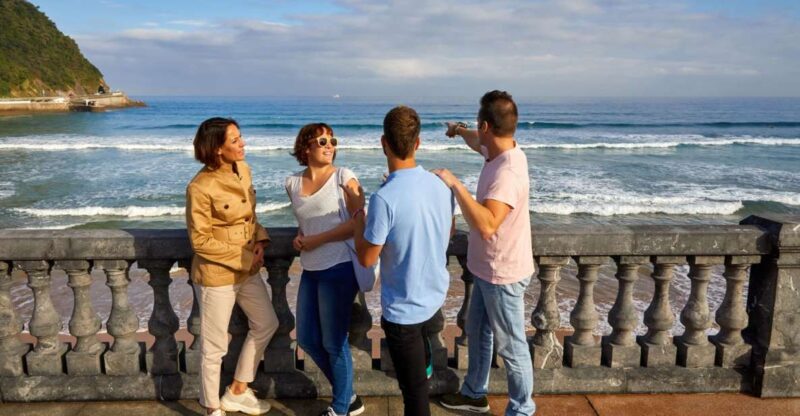 San Sebastian & Basque Coast Tour From Pamplona - Exploring Getaria, the Fishing Village