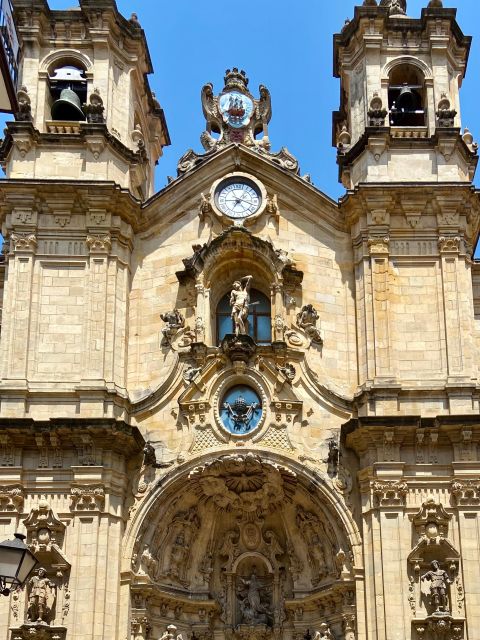 San Sebastián: Cultural Walking Tour - Walking Through the Romantic Old Town