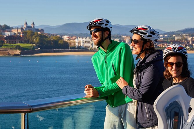 San Sebastian E-bike trour: Basque History and Cultural. - The Kursaal: A Landmark with a Glamorous Past