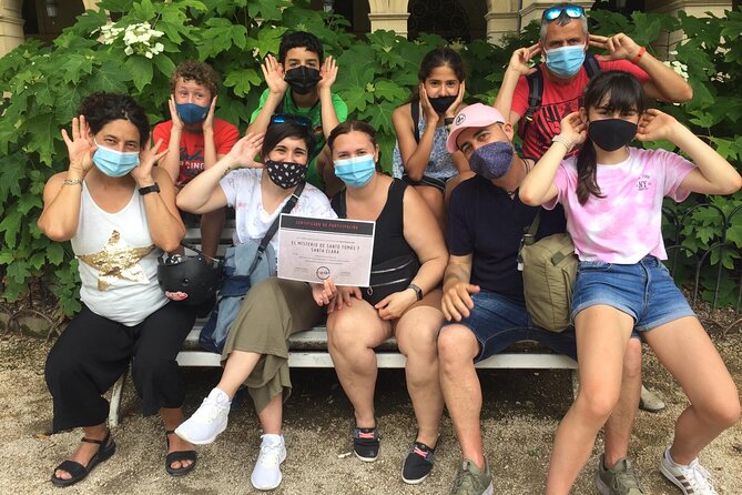 San Sebastián escape game, mystery of Santo Tomás and Santa Clara - Suitability and Recommendations