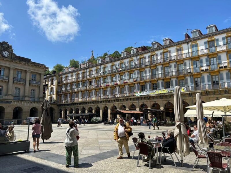 San Sebastian Food Tour with Pintxos & Drinks with a Local - The Food and Drink Experience at Each Stop