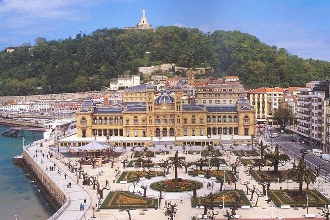 San Sebastian Full-Day Tour with Cider House Lunch (From Bilbao) - San Sebastian’s Top Sights and Hidden Corners