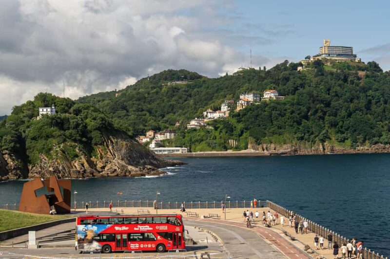 San Sebastian: Hop-On Hop-Off City Tour Bus - Explore San Sebastián with the Hop-On Hop-Off City Bus Tour