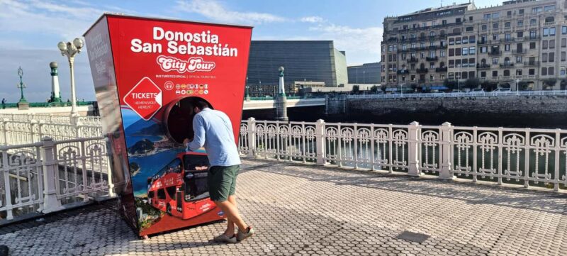 San Sebastian: Hop-On Hop-Off City Tour Bus - The Cultural and Architectural Highlights