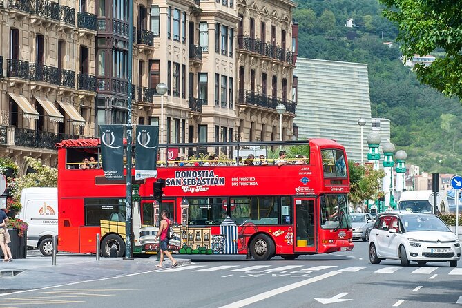 San Sebastian Hop On Hop Off Sightseeing Tour - Explore San Sebastian at Your Own Pace with the Hop-On Hop-Off Bus