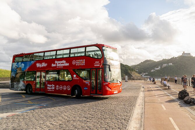 San Sebastian Hop On Hop Off Sightseeing Tour - Art and Cultural Highlights at Comb of the Wind and Miramar Jauregia