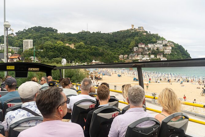 San Sebastian Hop On Hop Off Sightseeing Tour - Visiting the Cathedral of the Good Shepherd and Barrio Antiguo