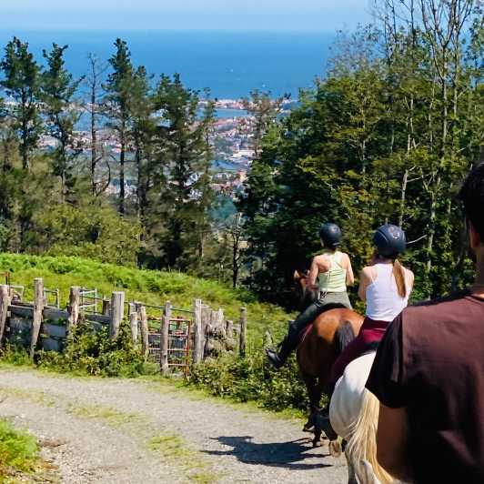 San Sebastian: Horseback Riding & Traditional Delights - Key Points