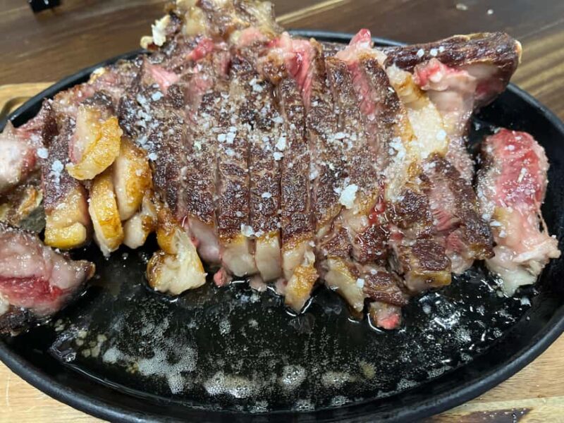 San Sebastián: Market Tour, Cooking Class, & Meal - Enjoying a Cider House-Style Full Meal