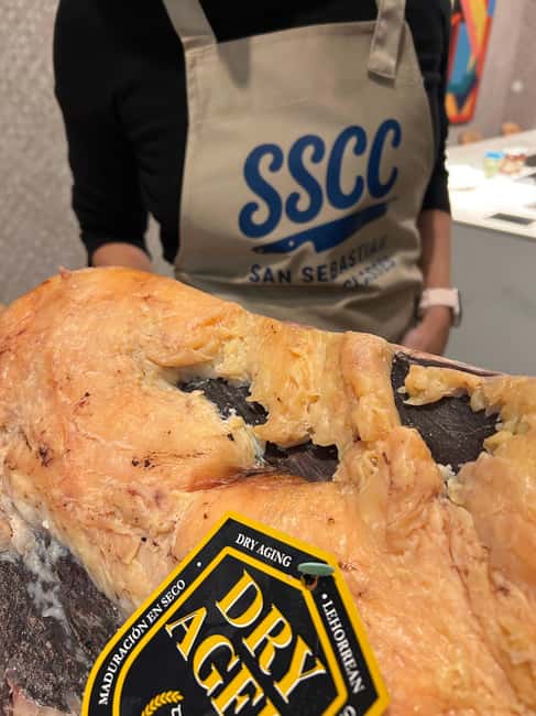 San Sebastián: Market Tour, Cooking Class, & Meal - Recipes Sent by Email for Home Cooking