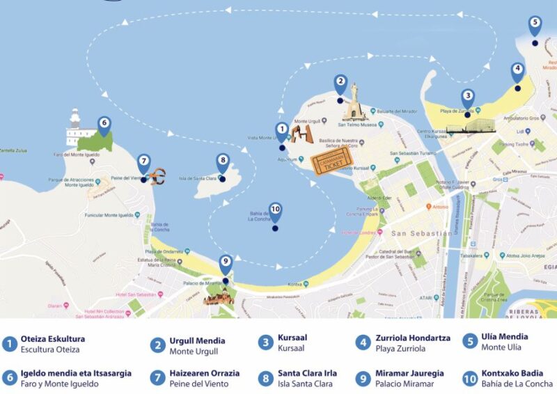 San Sebastian: Panoramic Catamaran Tour of the Bay and Coast - The Experience of Riding a Modern, Eco-friendly Catamaran