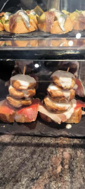San Sebastian: Pintxo Tour with Wine and Ex-Chef Guide - A Curated Selection of Pintxos and Beverages
