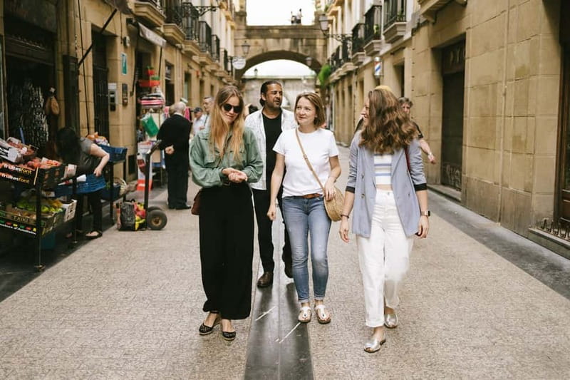 San Sebastian: Pintxos and Wine Tour - Practicalities: Meeting, Group Size, and Accessibility