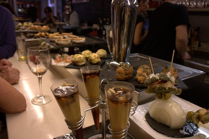 San Sebastian Top Pintxos Private Tour - Tasting Quality Wines, Beers, and Soft Drinks