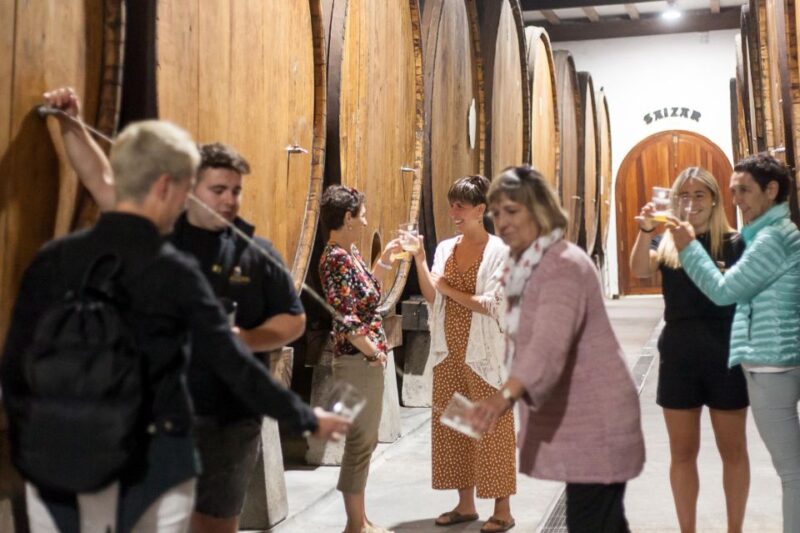 San Sebastián: Traditional Cider House Tour with Lunch - Accessibility and Suitability