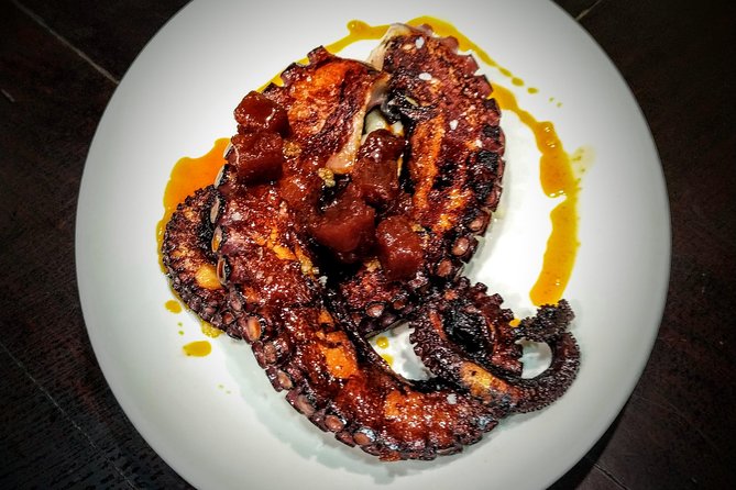 San Sebastián Walking Dinner Tour with Basque Bites - Logistics and End Location