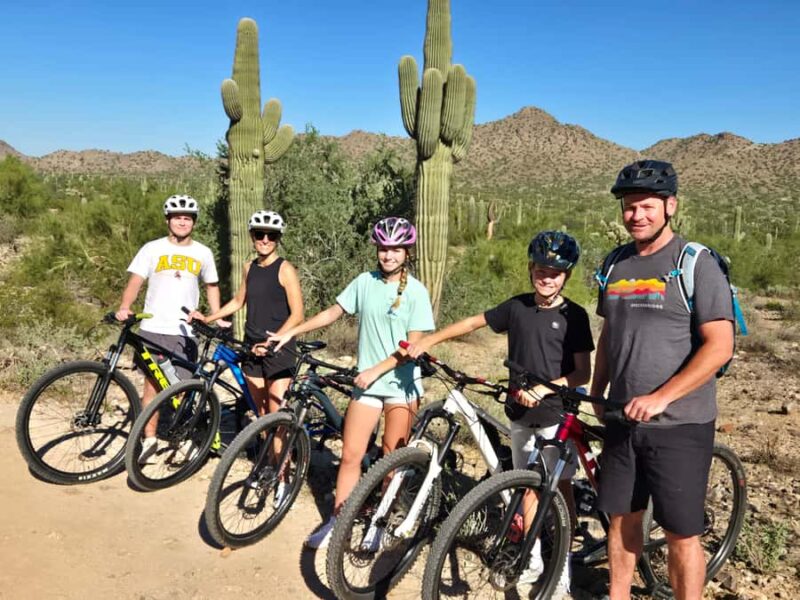 San Tan Regional Park: Sonoran Desert Mountain Bike Tour - The San Tan Regional Park Trail System