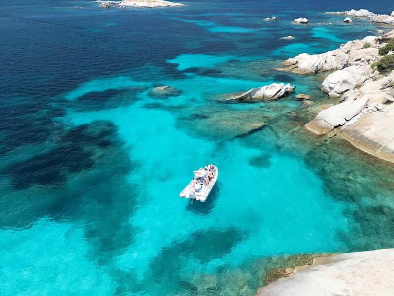 San Teodoro: Tavolara and Molara Islands Dinghy Excursion - Exciting Sardinian Sea Adventure: Tavolara and Molara Islands by Dinghy
