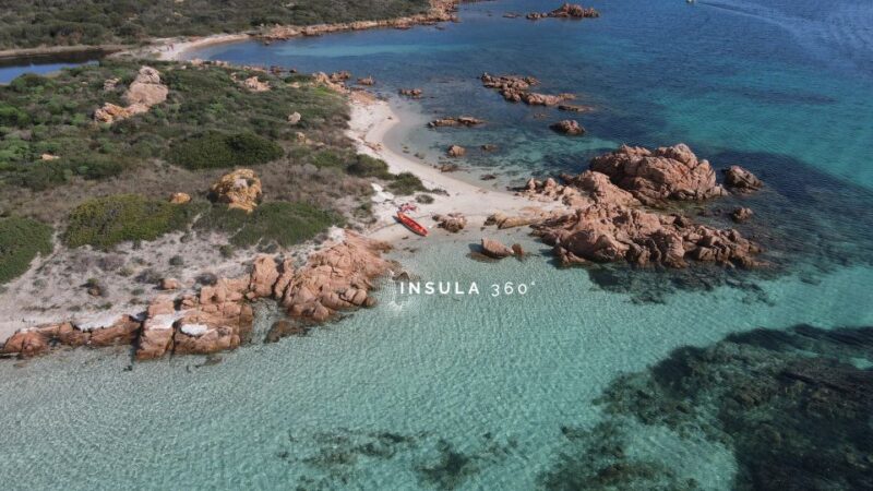 San Teodoro: Tavolara and Molara Islands Dinghy Excursion - Exploring the Underwater World at Spiaggia delle Vacche and Turtle Bay