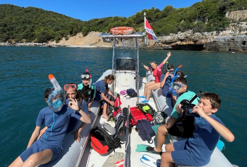 San Terenzo: Portovenere Natural Park Snorkeling Trip - Discover the Marine World of Portovenere Natural Park