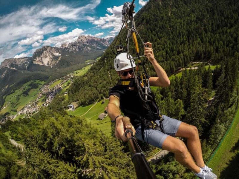 San Vigilio di Marebbe: Europe's Longest Zipline - Key Points