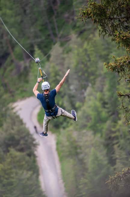 San Vigilio di Marebbe: Europe's Longest Zipline - Equipment and Optional Photo Capture