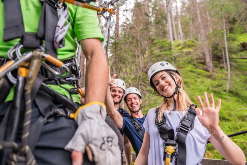 San Vigilio di Marebbe: Europe's Longest Zipline - Physical Requirements and Safety Precautions
