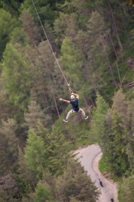 San Vigilio di Marebbe: Europe's Longest Zipline - The Unique Experience of the Dolomites’ Longest Zipline