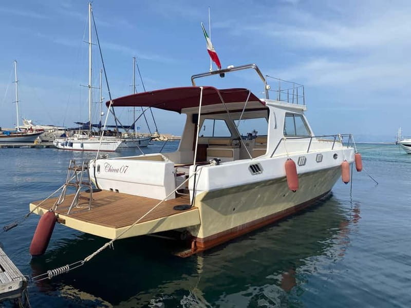 San Vito lo Capo: boat excursion to Zingaro natural Reserve - Key Points