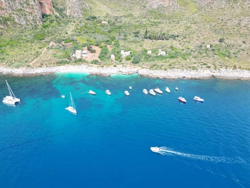 San Vito lo Capo: boat excursion to Zingaro natural Reserve - Logistics: Meeting Point and Group Size