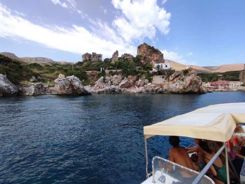 San Vito Lo Capo: Boat Trip with 3 Swimming Stops and Snacks - Suitability for Different Travelers