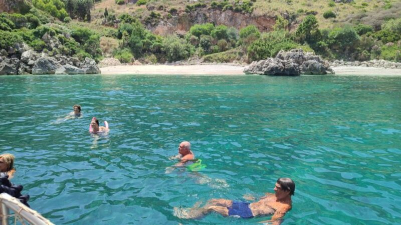 San Vito Lo Capo: Boat Trip with 3 Swimming Stops and Snacks - Frequently Asked Questions