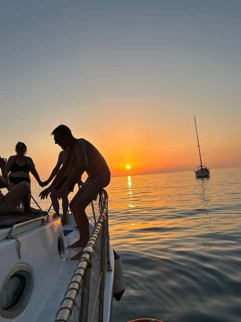 San Vito lo Capo: Golden Hour Snorkel & Aperitif Tour - Scenic Departure from San Vito lo Capo at Circolo Nautico La Traina