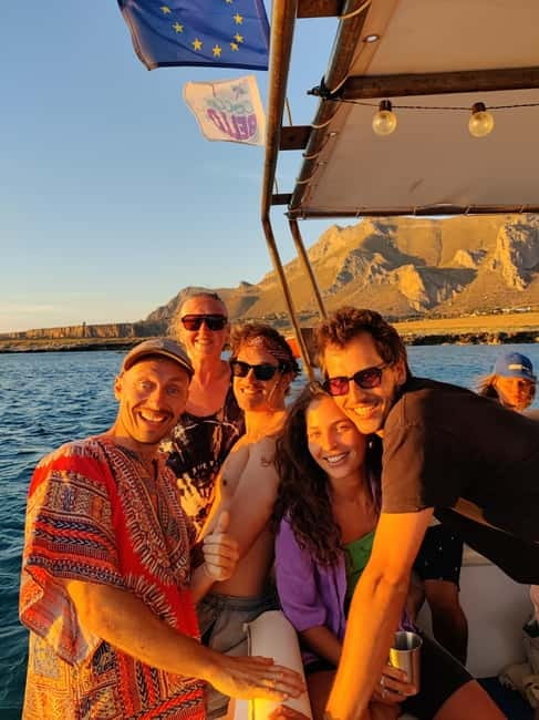 San Vito lo Capo: Golden Hour Snorkel & Aperitif Tour - Enjoying a Sicilian Aperitif During Golden Hour