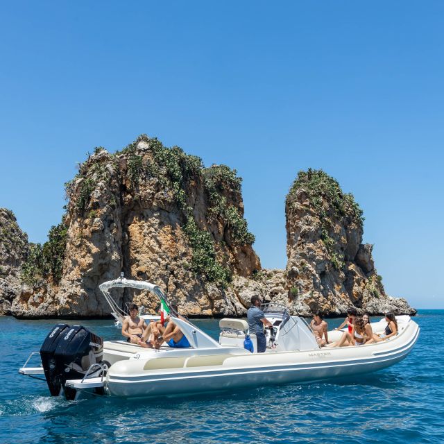 San Vito Lo Capo: Private Full-Day Boat Trip - What the Private Boat Includes