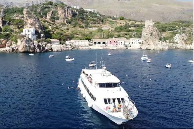 San Vito Lo Capo Zingaro Nature Reserve Boat Tour and Lunch - The Iconic Faraglioni di Scopello and Film Fame
