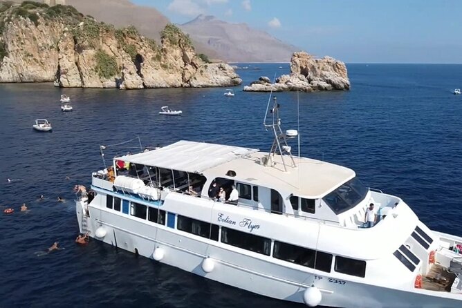San Vito Lo Capo Zingaro Nature Reserve Boat Tour and Lunch - Practical Details: Group Size, Booking, and Cancellation