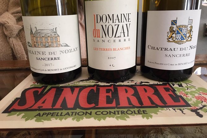 Sancerre & Pouilly-Fumé Wine Tour with Local Goats' Cheese and the River Loire - Walking Tour and Views in Sancerres Historic Back Streets