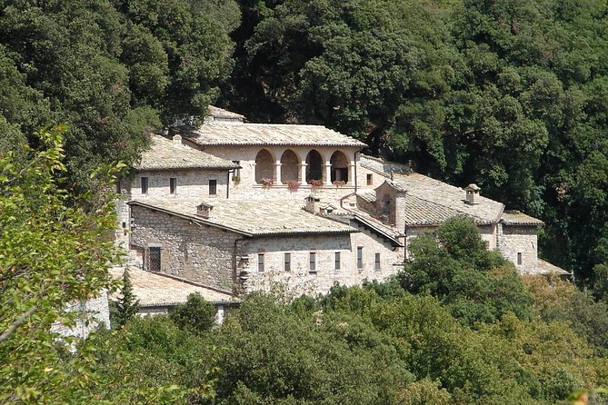 Sanctuaries and Franciscan Sites surround Assisi - Discover Assisi’s Tranquil Franciscan Sanctuaries for a Deep Spiritual Connection