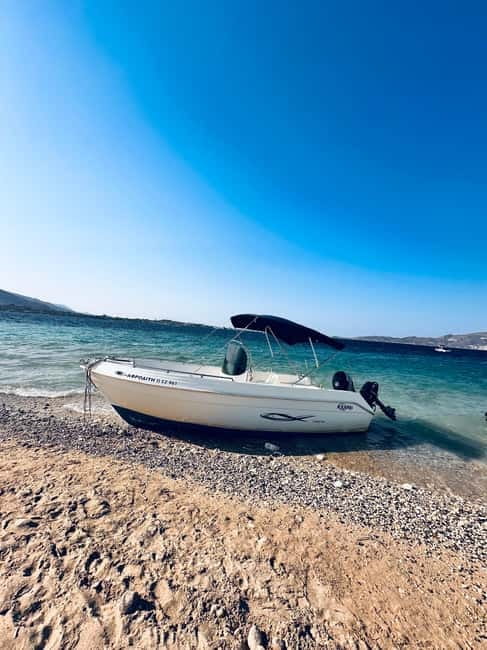Sand And Sea Private Self Drive Speedboat Rental No Licence - Key Points