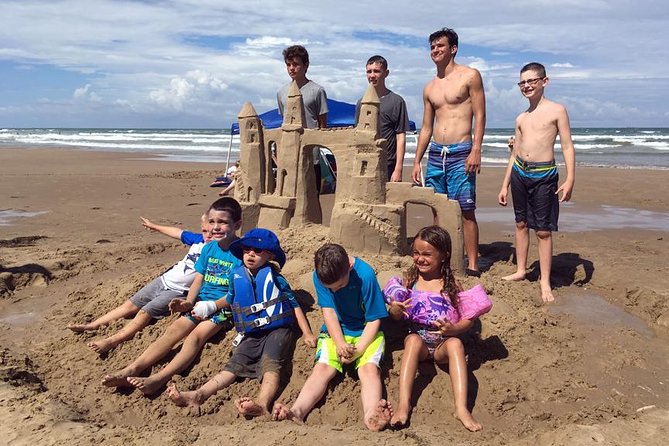 Sand Castle Lesson - Key Points