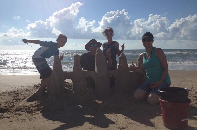 Sand Castle Lesson - Equipment and Flexibility During the Lesson