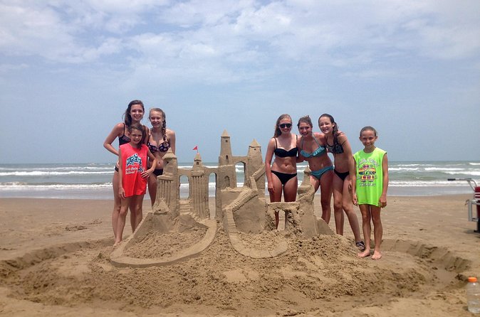 Sand Castle Lesson - Practical Details and Booking