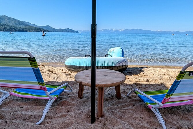 Sand Harbor Experience - A Day At the Beach In Lake Tahoe - Food, Drinks, and Beach Comforts